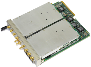 AMC-D24A4-RFx DSP AMC module with 4x4 RF and FPGA