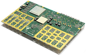 CA-D8A4-RF4 baseband processing and RF card 